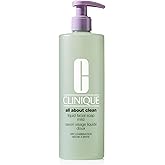 Clinique 3-Step All About Clean Liquid Gentle Facial Cleanser Soap For Dry Combination Skin | Type 2