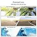 corciova Black Overside Polarized Sunglasses for Women Trendy 2022 Sun glasses for Driving Traveling 100% UV Protection