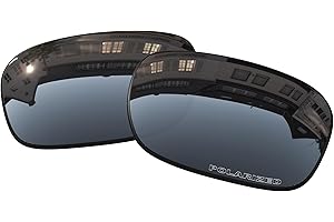 OOWLIT Replacement Sunglass Lenses for Oakley Sliver XL OO9341 Polarized