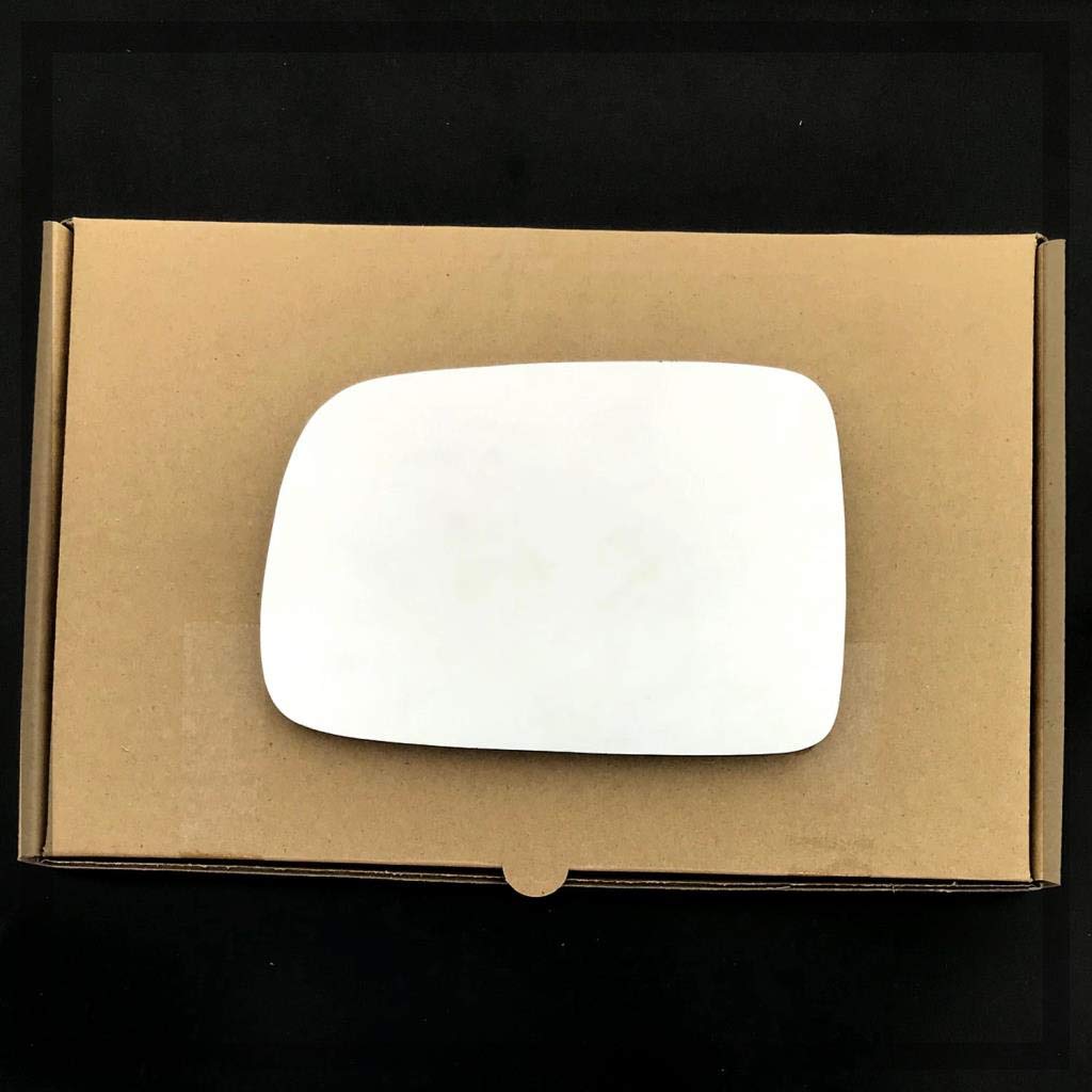 Wing Mirror Glass-Silver,LH(Passenger Side)