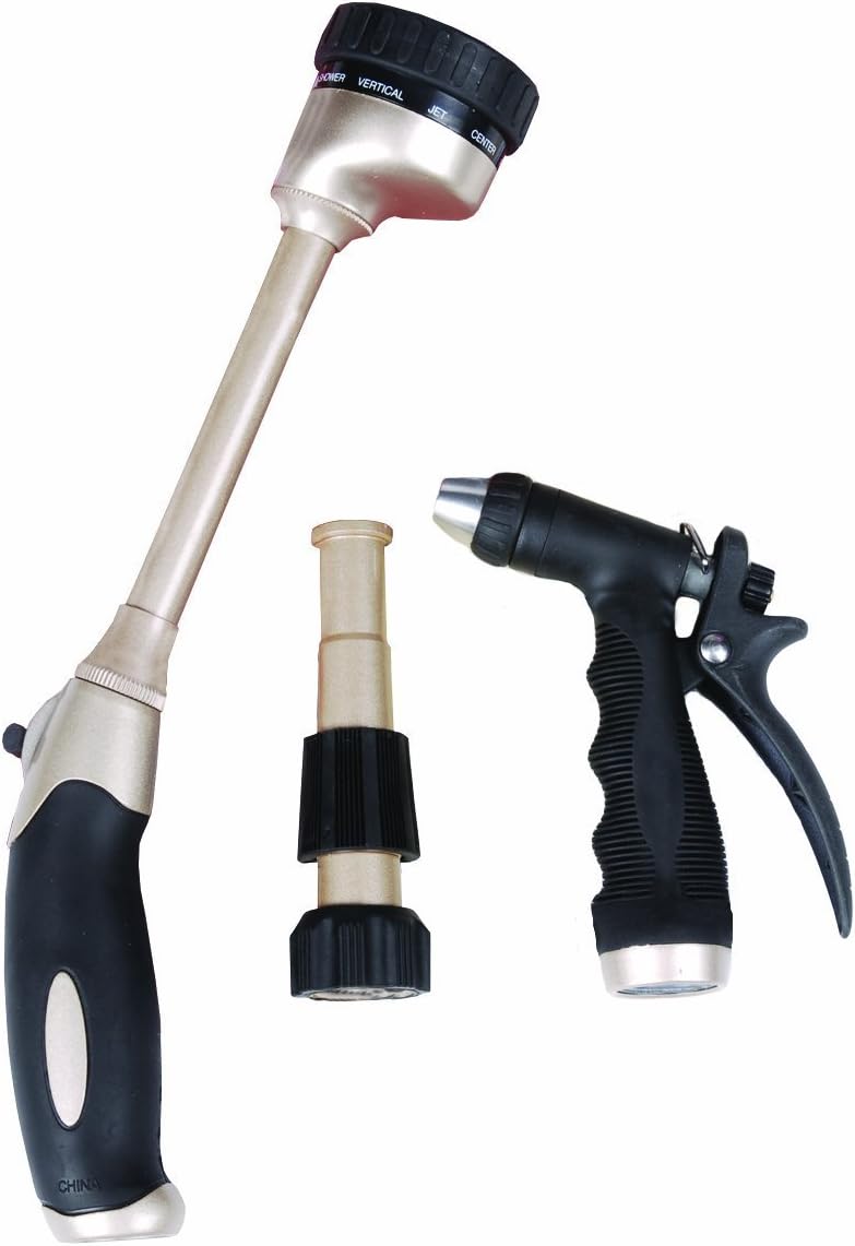 Bond Manufacturing 70116 Deluxe 3 Pack Watering Nozzle Kit