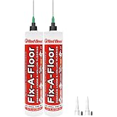 The Original Fix-A-Floor Loose Tile Repair Adhesive PRO Pack! Includes a Micro Syringe Injector and Two Drill Bits -Tile, Porcelain, Ceramic, Marble, Stone, Wood Floor. Pack of 2