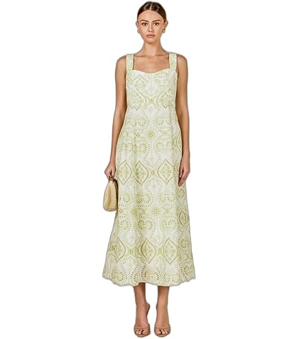 endless rose Women's Crochet Layered Midi Dress, Black, XS at Amazon Women's Clothing store
