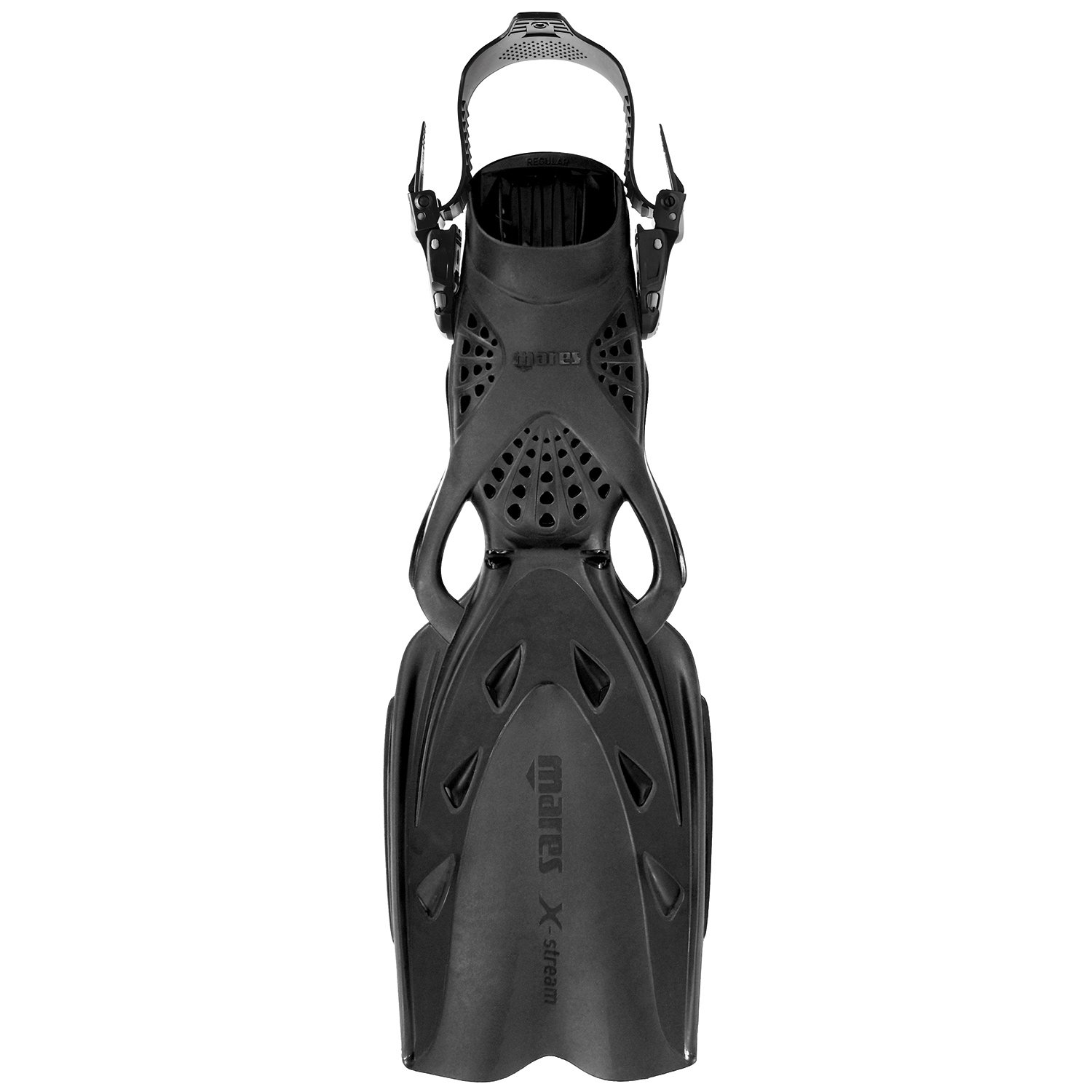 Mares X Stream Open Heel Fins 410019 SAXS TBK Water Sports Outdoor