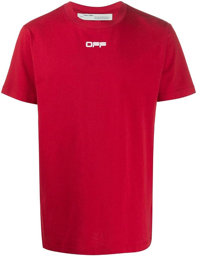white and red shirt men