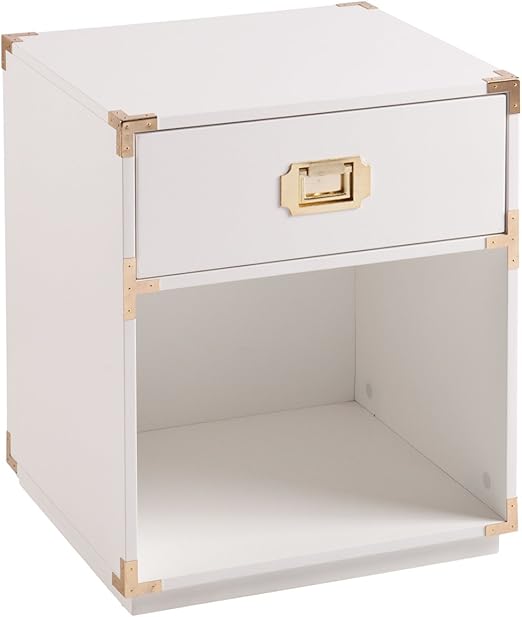 brass changing table