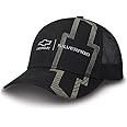 Chevy Silverado Black Twill & Mesh Hat