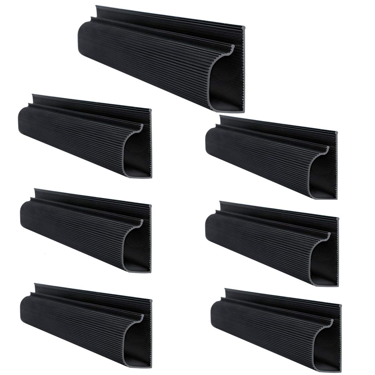 Buy J Channel Cable Raceway, ONWISE 7 Pack 110’’ Desk Cord Organizer