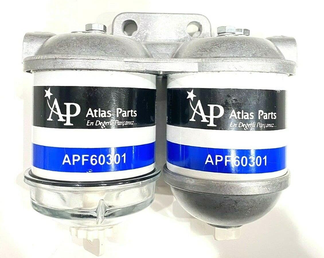 Arko Fuel Filter Assembly Replacement for CAV Style Case International 1046 1055 433 533 584 585 585XL 633 644 674 684 685 733 743 743XL 744 745 784 785 833 844 884 885 946 955