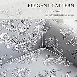 TIKAMI Stretch Sofa Cover Printed Sofa Slipcover