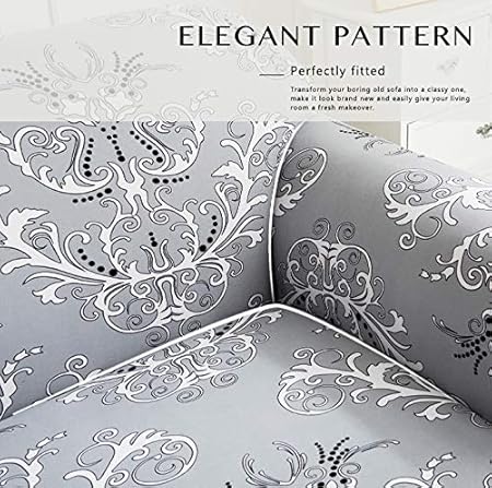 Chair Amaranth Tikami 1 Piece Stretch Sofa Slipcovers Printed Floral Couch Chair Covers For Living Room Stylish Furniture Protector Slipcovers Home Kitchen Migalio Com