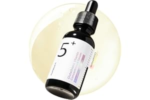 numbuzin No.5 Serum 30ml | Tranexamic Acid 4%, Niacinamide 5%, Glutathione, Vitamin C |Vitamin Concentrated Serum | Hyperpigmentation| Suitable for Sensitive Skin, Korean Skincare | 1.01 fl. oz.