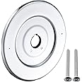 Chateau Collection Escutcheon Replacement for Moen 16090, for One-Handle Tub and Shower Faucets, Chrome