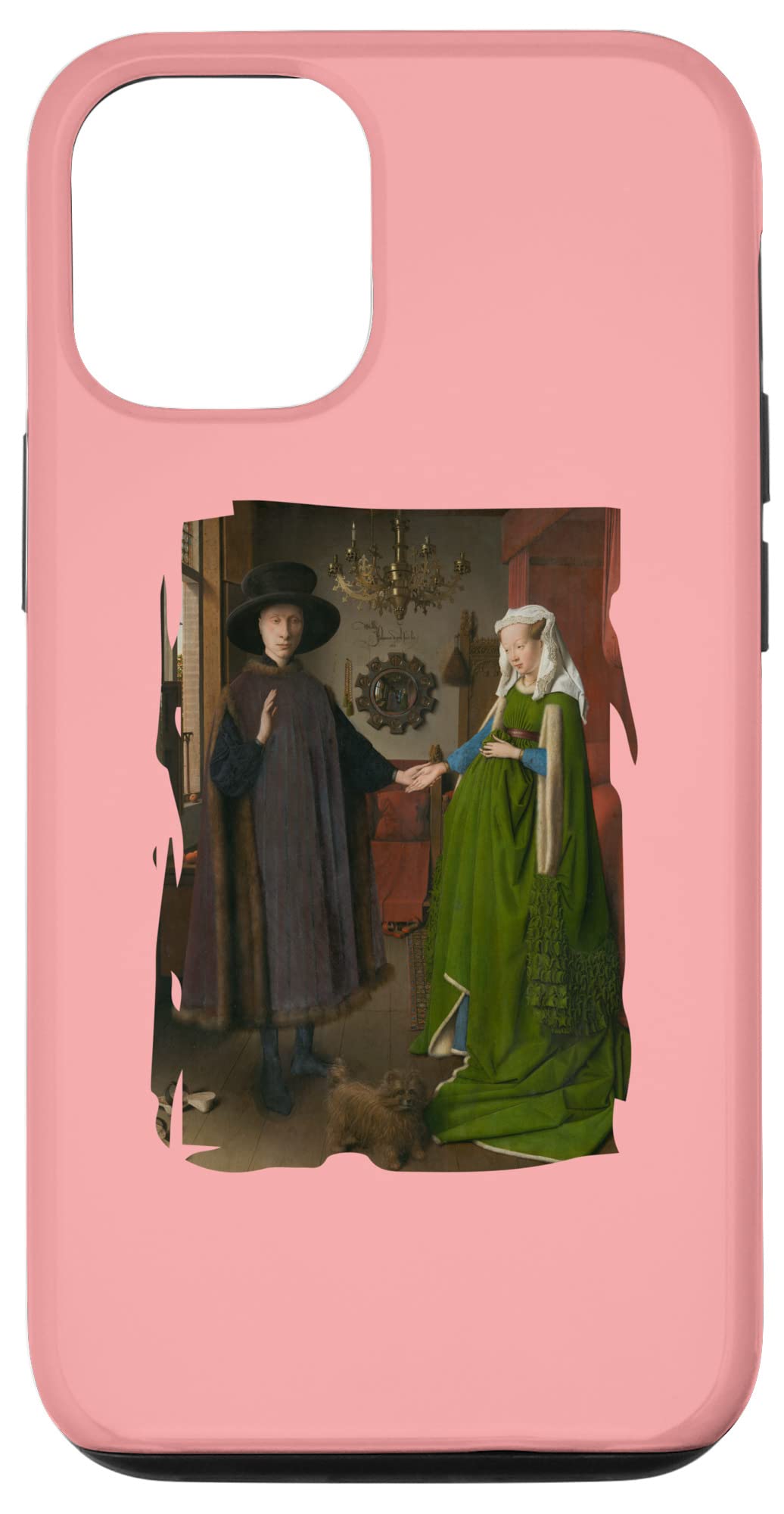 iPhone 15 The Arnolfini Portrait Case