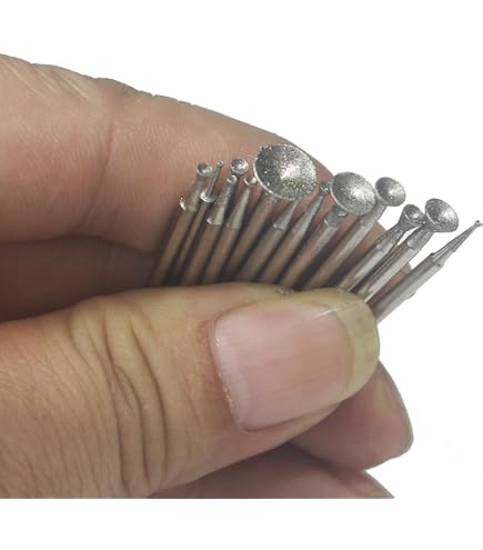 8mm Swiss Made Cup Bur - FIG 77B Concave Cutter, ISO 080, 1 Piece