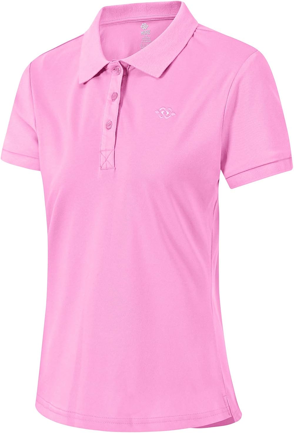 AjezMax Womens Polo Shirt Golf Sport Short Basic Quick Dry Shirt Casual: Clothing