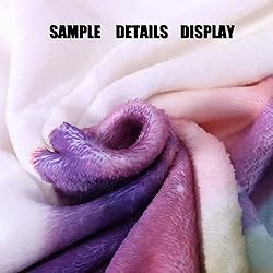 Throw Blanket 50x40 inch,Japanese Anime Fleece
