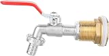 CTDMJ 3/4 Inch Brass Outdoor Tap Kit Water Butt Outlet Adapter Red view 6