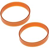 FOXBC Planer Drive Belt 429962-08 Replacement for DeWalt DW734 DW734R Planer - 9 Ribs - 2pack