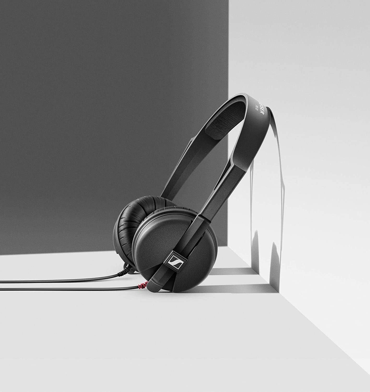 Sennheiser HD 25 Black Supraaural Headphones (Supraaural, 16-220000 Hz, 120 dB, 70 Ω, Wired, 1.5 m) - Image 4