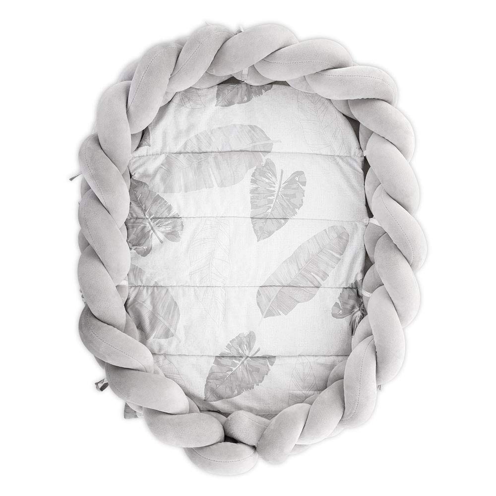braided baby nest