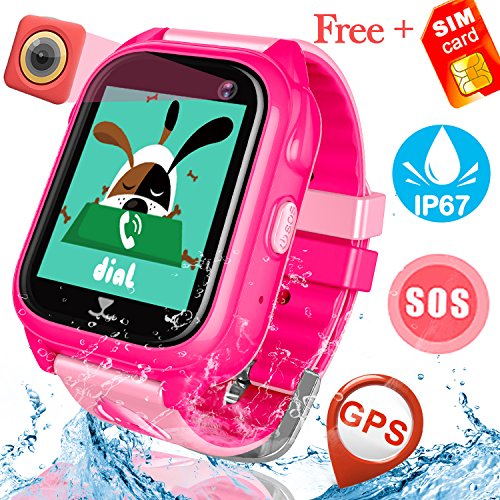 gbd gps tracker kids smart watch
