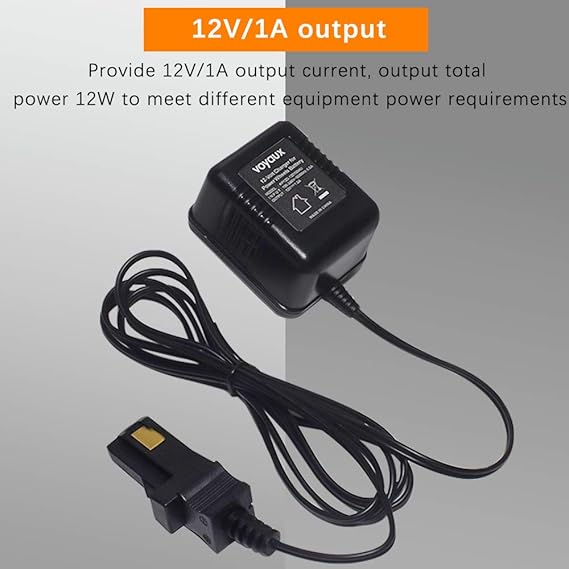 cargador para carro electrico power wheels