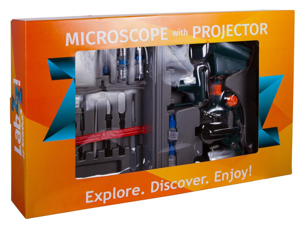 Levenhuk LabZZ M3 Microscope for Children with