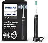 Philips Sonicare 3100 Series Electric Toothbrush Black HX3671/14 view 1