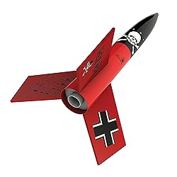 Estes 0651 Der Red Max Rocket-Building