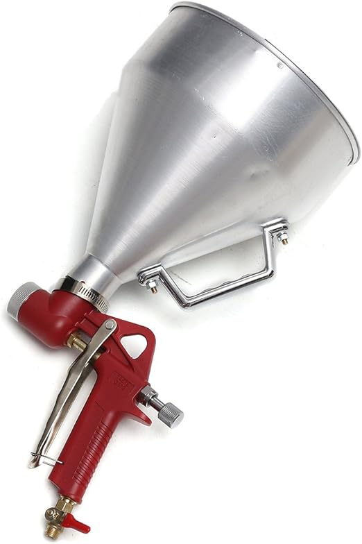 MASUNN 1/4Inch 6L Aluminum Acrylic Silicone Tyrolean Gun For External Wall Insulation Amazon.co