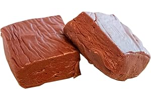 Lehman's Homemade Artisan Fudge, Freshly Made Gourmet Candy, 1 Pound Package - Chocolate No Nuts