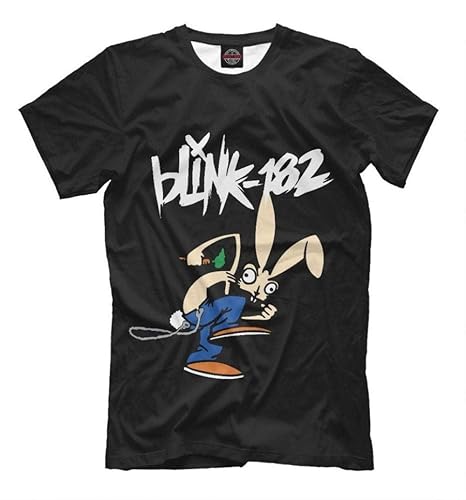 blink 182 rabbit shirt
