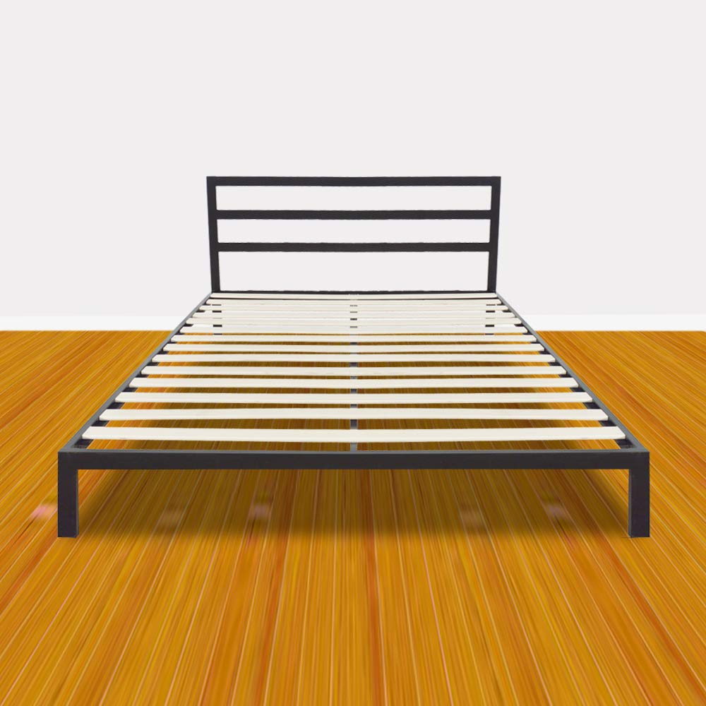Best Bonnlo Metal Bunk Bed Twin Over Twin Heavy Duty Bed Frame