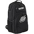 Troy Lee Designs Albek Whitebridge Lightweight Universal Gear Work Laptop Backpack. 19.6 inch Length. Black