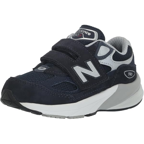 Amazon.com: New Balance Kid's 990 V6 Sneaker, Black/Silver