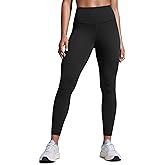 CRZ YOGA Butterbreeze Workout Leggings 25'' - High Waisted Athletic Gym Running Womens Yoga Pants Tummy Control