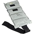 Cando Econocuff Wrist/Ankle Weight - 7.5 lb. - Silver
