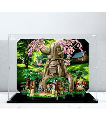 YEABRICKS Luz LED para 77092 The Legend of Zelda Great Deku Tree 2