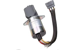24V Stop Solenoid 11033700 for Volvo Wheel Loaders L70C L330C L70B 6785-5121