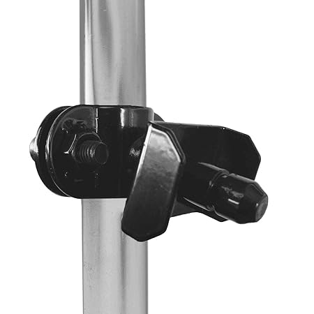 SAMAX Kupplung für Lastenanhänger Fahrradanhänger Handwagen 70 L Anhängerkupplung Fahrrad Anhänger - in Schwarz