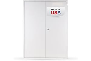 Sellstrom 2000 Germicidal Sanitizing Cabinet - UV Light Sanitizer for Safety Glasses and Goggles - Made in USA