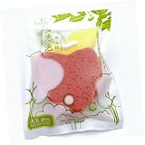 PRETYZOOM 4pcs Kids Bath Sponge Fruit Shapes Cute Soft Exfoliating Body view 7