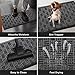 Amagabeli Large Outdoor Door Mats Rubber Shoes 36