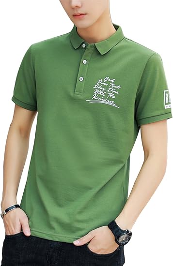 Amazon Happyjp ポロシャツ メンズ 半袖 修身 吸汗速乾 綿 カジュアル ゴルフウェア 夏 服 シャツ 通販