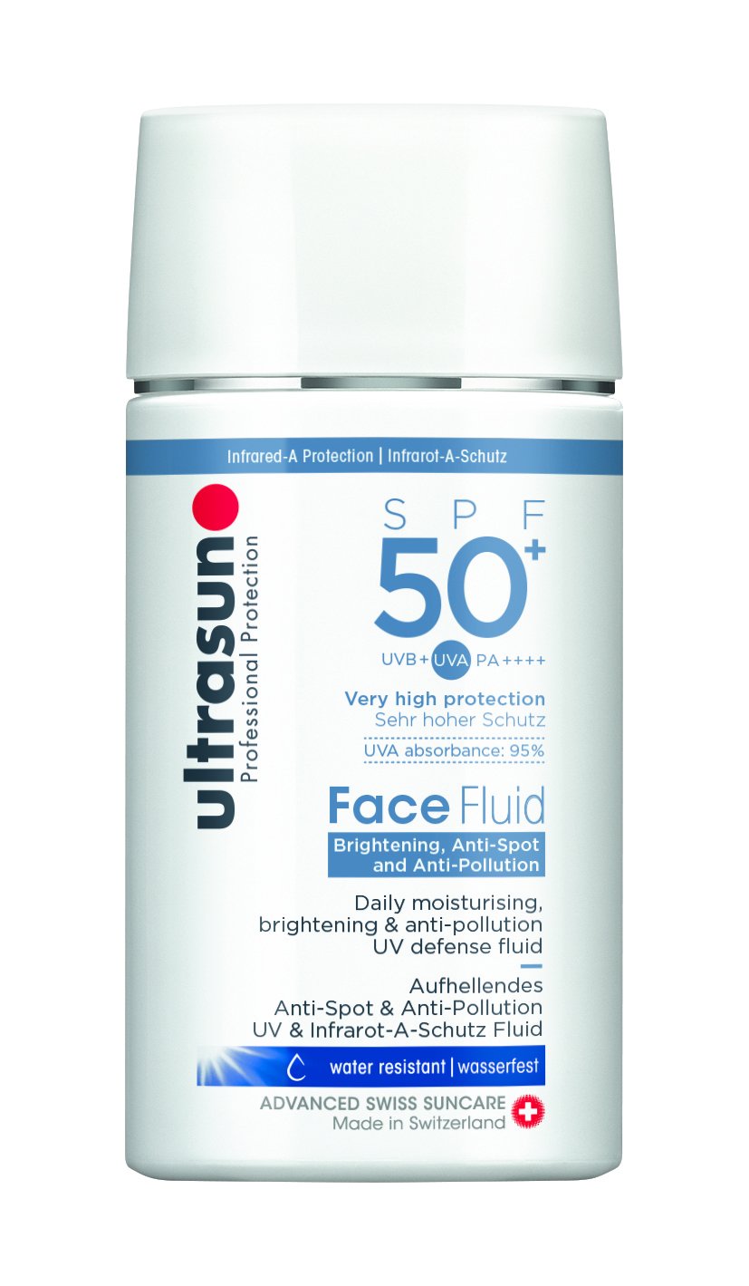 ultrasun face fluid