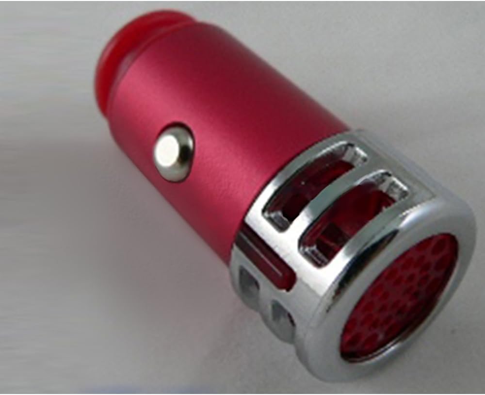Osun Life DC 12V Mini CAR AIR Purifier AP41-Red