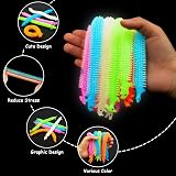 Ainiv 10PCS Sensory Fidget Caterpillar Stretchy Calming Toys view 5
