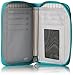 Pacsafe RFIDsafe W100 Anti-Theft RFID Blocking Wallet, Lagoon