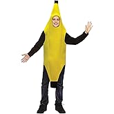 Rasta Imposta Ultimate Banana Tropical Fruit Halloween Costume, Teen Size
